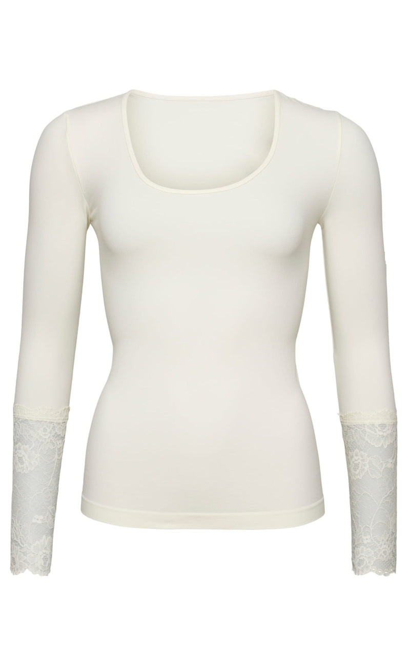 Tim & Simonsen Bluse - Mary - Panna