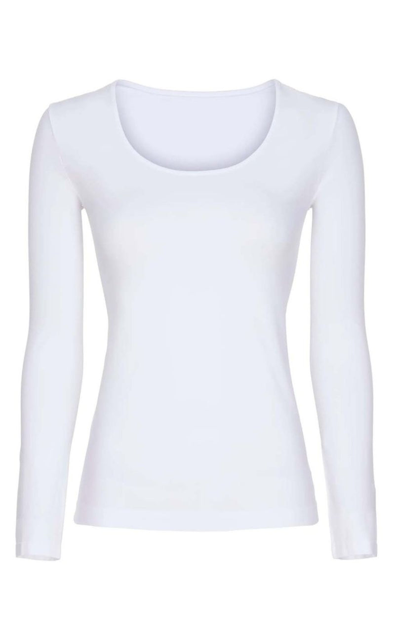 Tim & Simonsen Bluse - Mille - Bianco