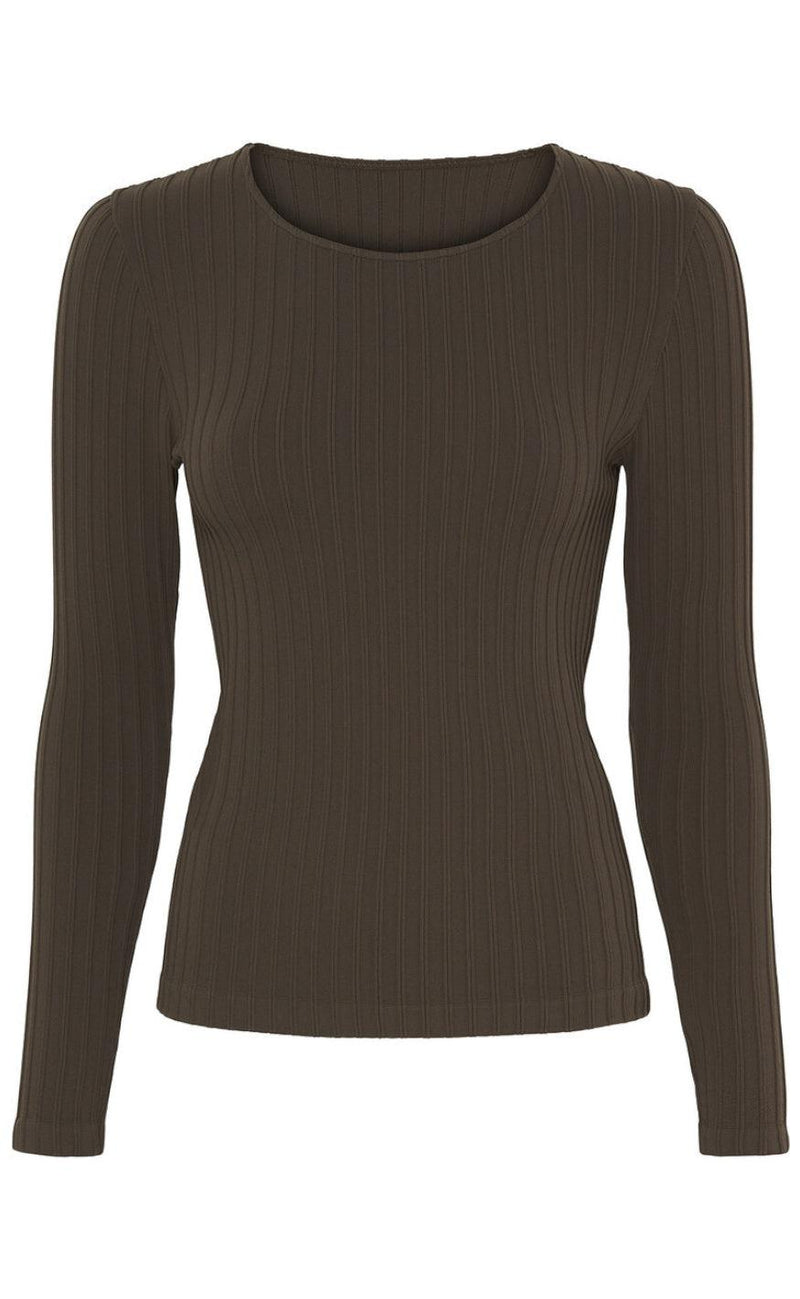 Tim & Simonsen Bluse - Pamela - Caffe