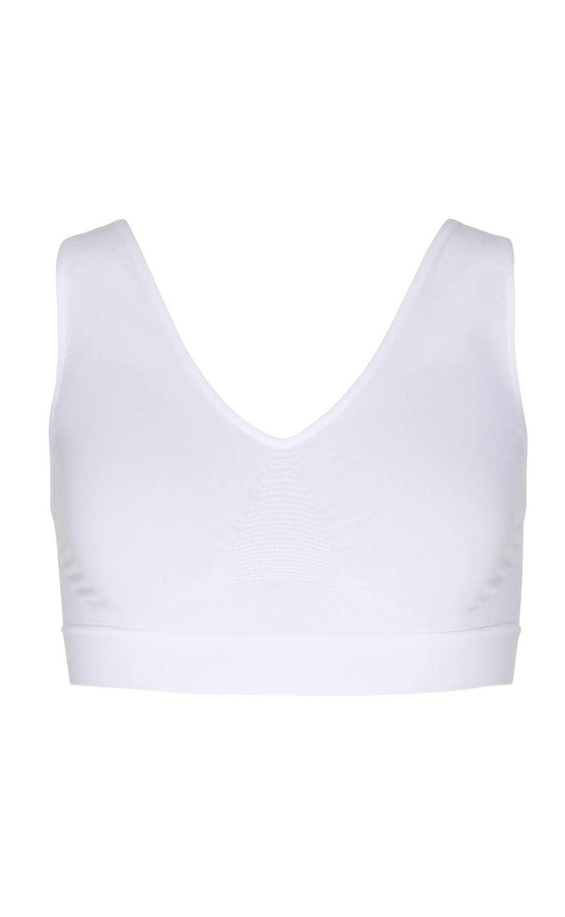 Tim & Simonsen Bralette - Asta - Bianco