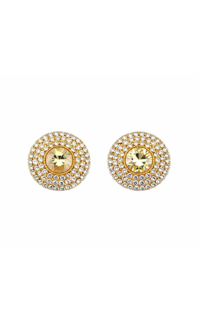 Tim & Simonsen Button Cover - Gina 2 stk - Gold