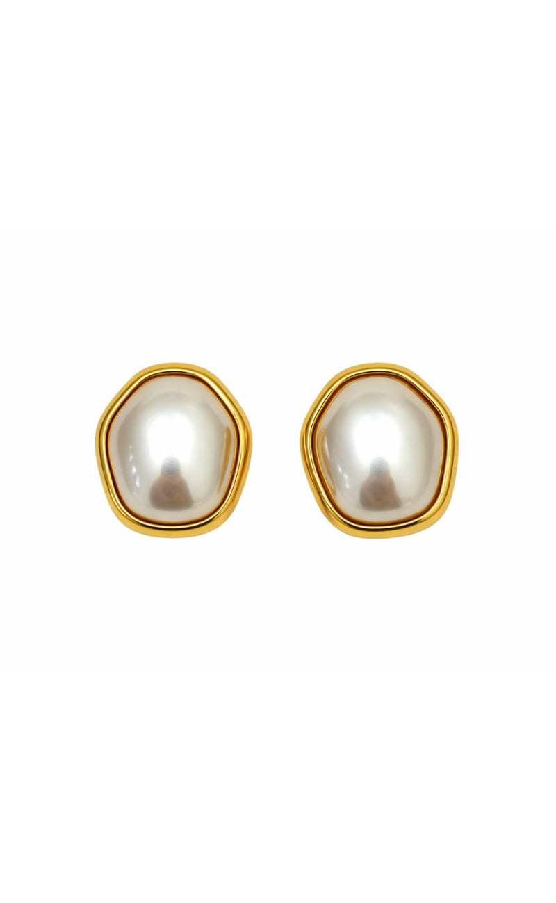 Tim & Simonsen Button Cover - Vivienne - 2 stk - Gold