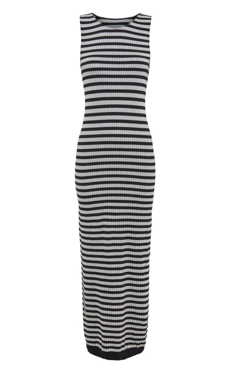 Tim & Simonsen Kjole - Joy - Black / White