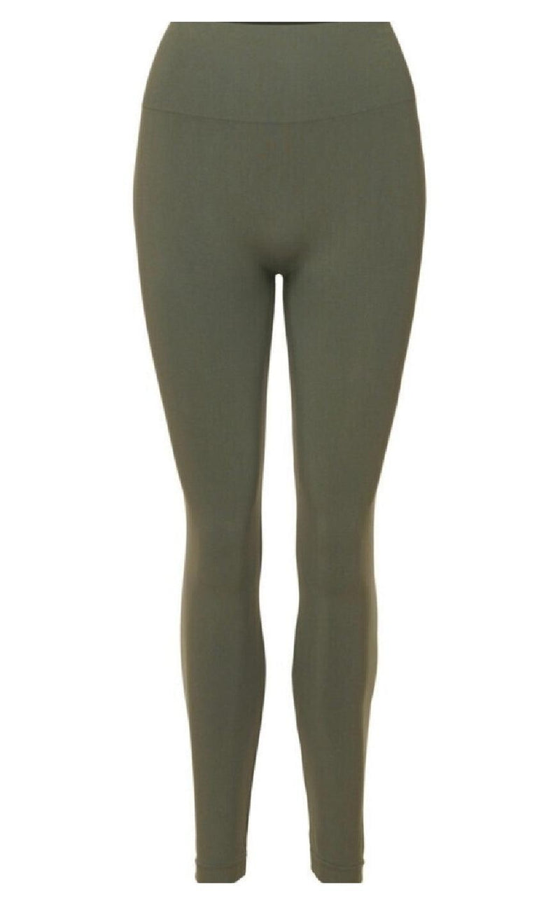 Tim & Simonsen Legging - Anna Warm - Oliva