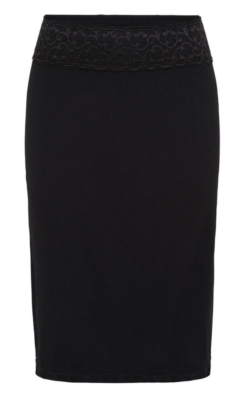 Tim & Simonsen Nederdel - Frida - Black
