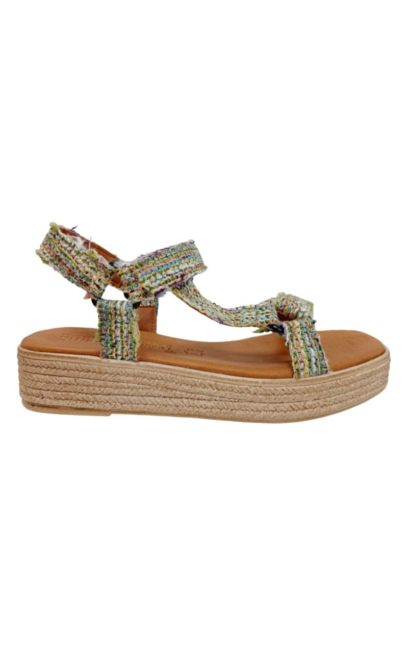 Tim & Simonsen Sandaler - Barbara - Tejido Multi