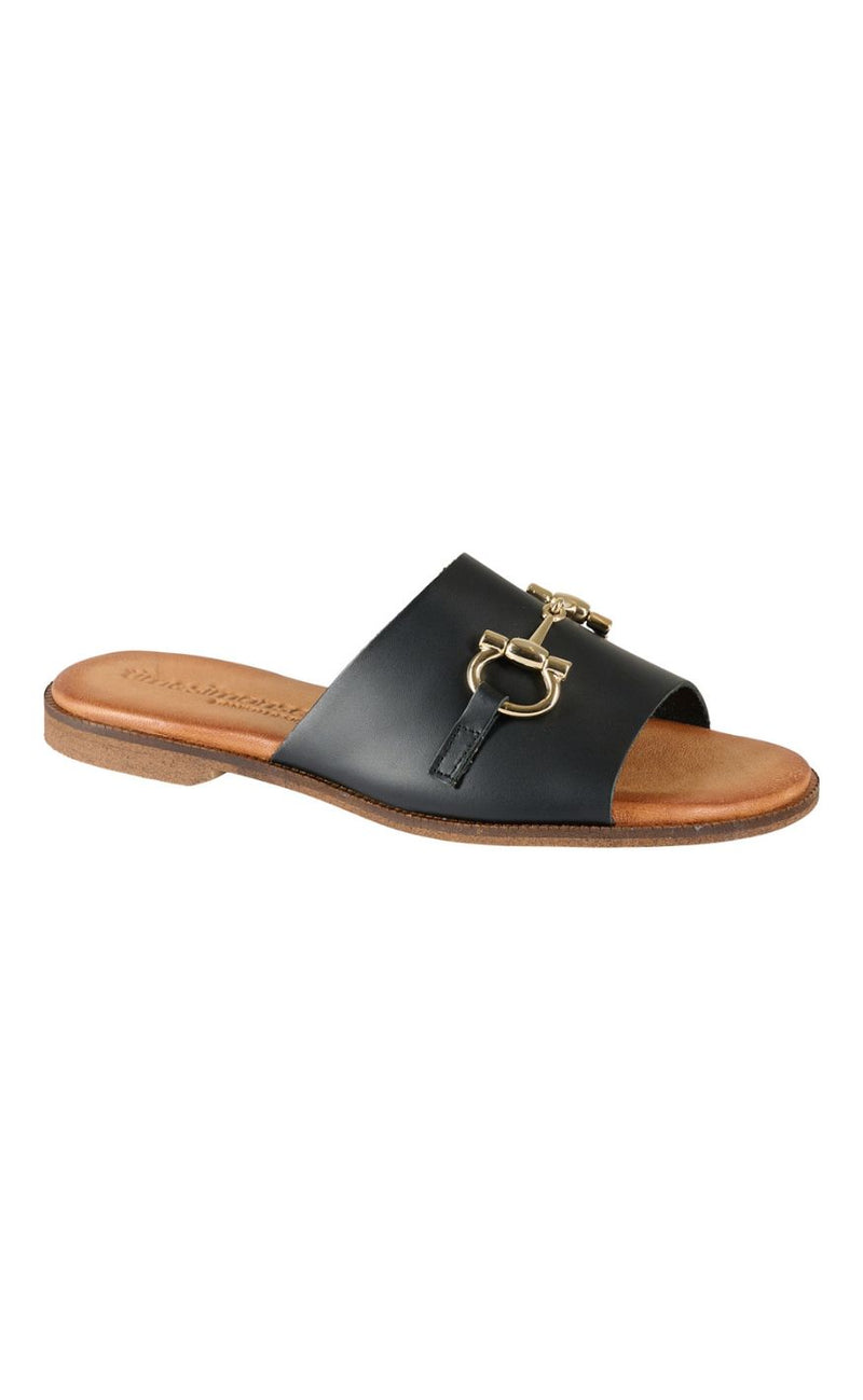 Tim & Simonsen Sandaler - Celine - Negro
