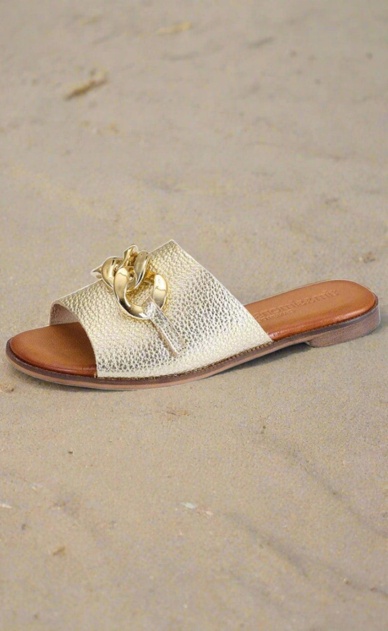 Tim & Simonsen Sandaler - Helle - Platino