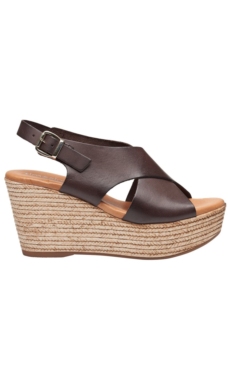 Tim & Simonsen Sandaler - Isabella - Marron.
