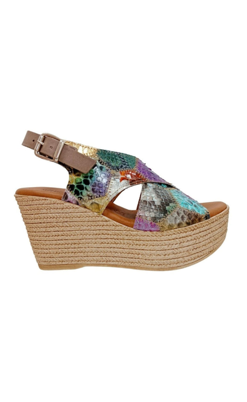Tim & Simonsen Sandaler - Isabella - Patchwork
