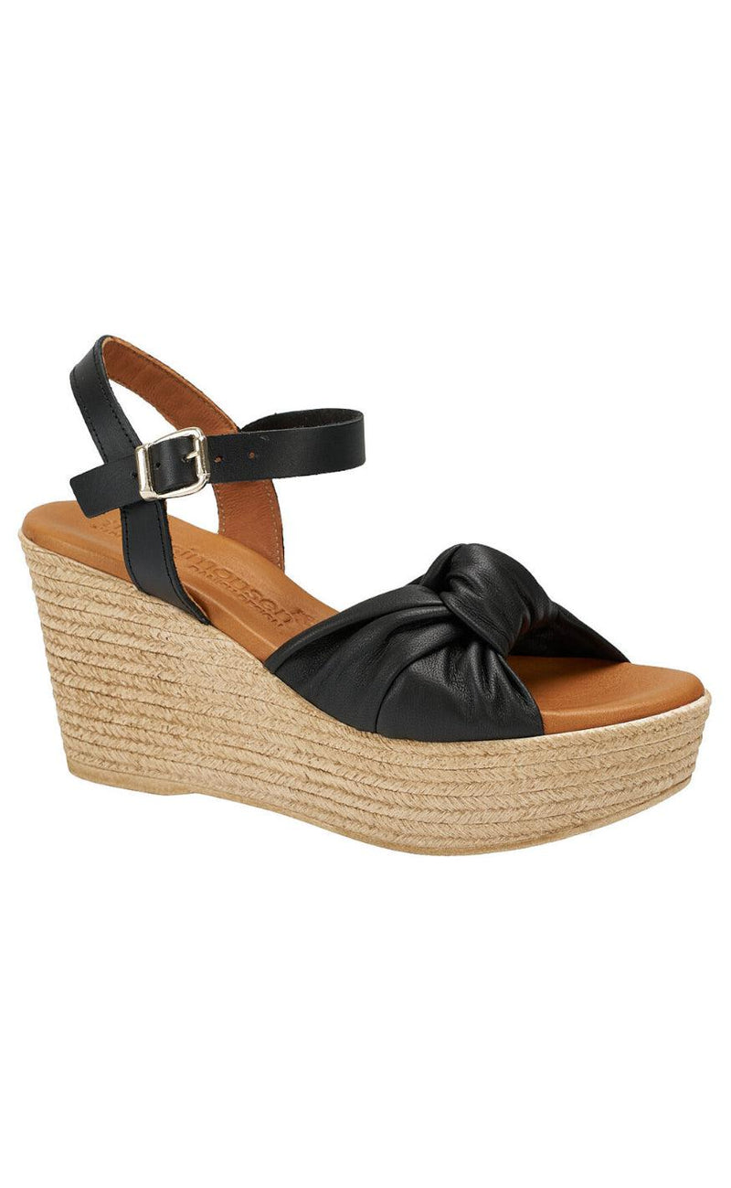 Tim & Simonsen Sandaler - Kirstine - Negro