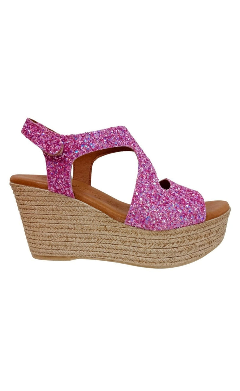 Tim & Simonsen Sandaler - Masha - Glitter Rosa