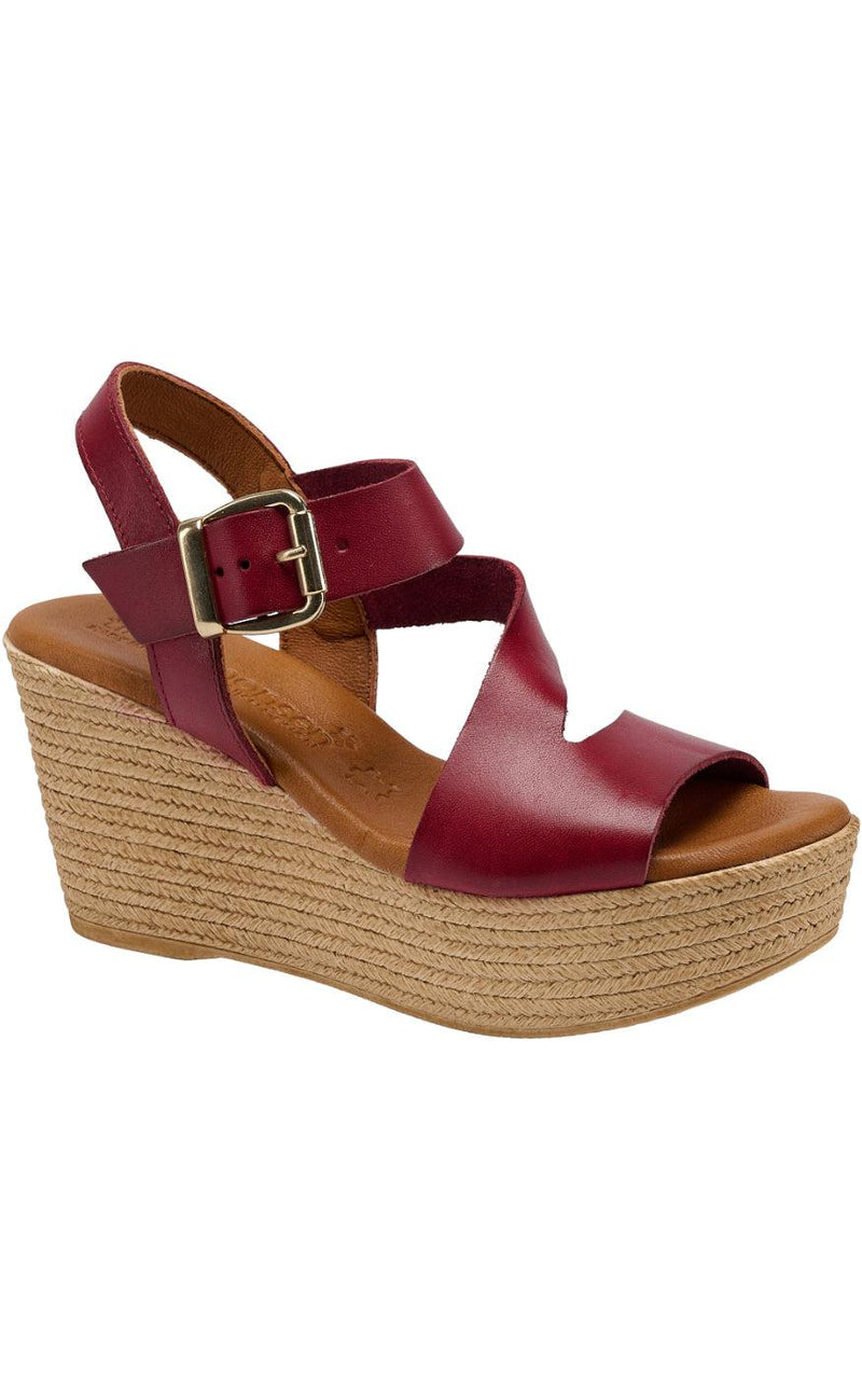 Tim & Simonsen Sandaler - Maya - Granate