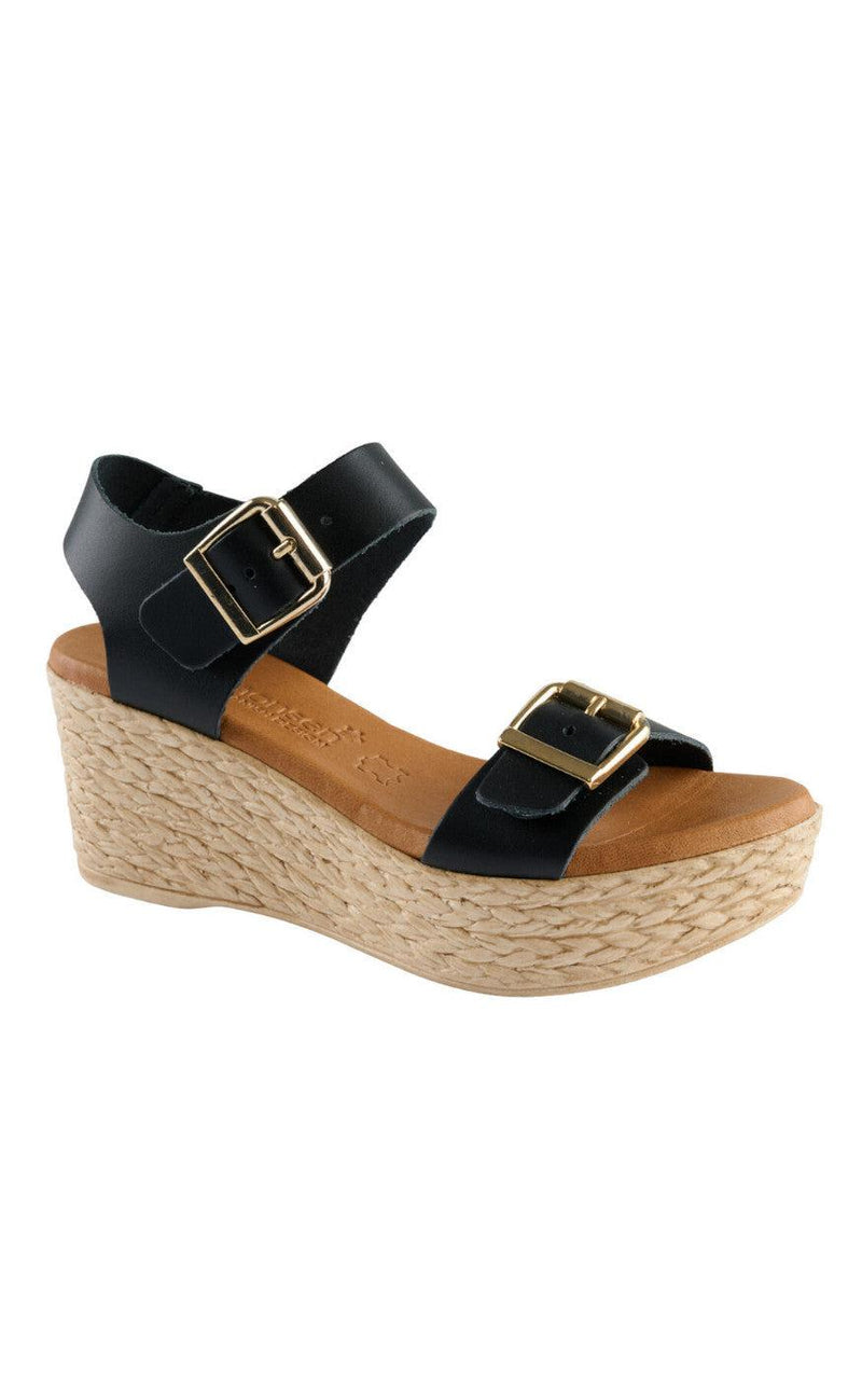 Tim & Simonsen Sandaler - Mille - Black