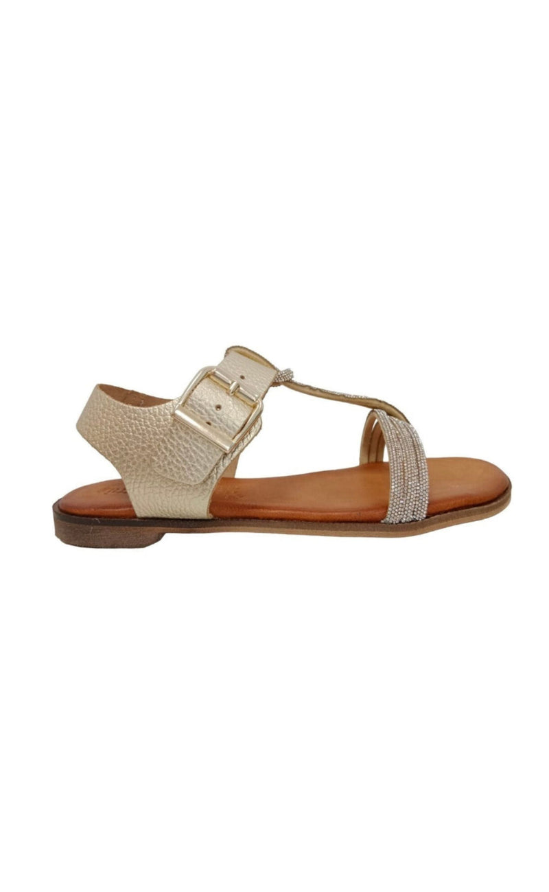 Tim & Simonsen Sandaler - Rosita - Platino