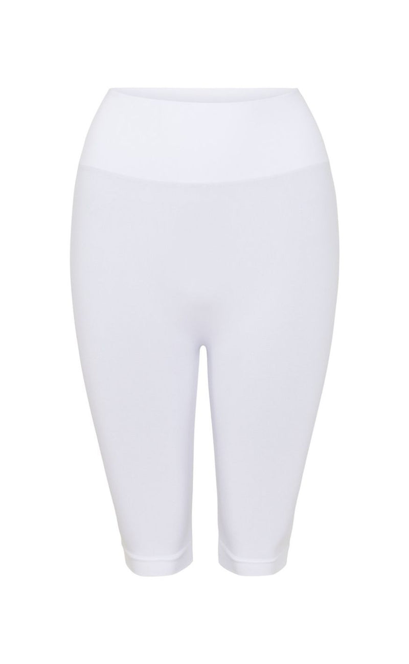 Tim & Simonsen Shorts - Saga Bike High Wasit - Bianco