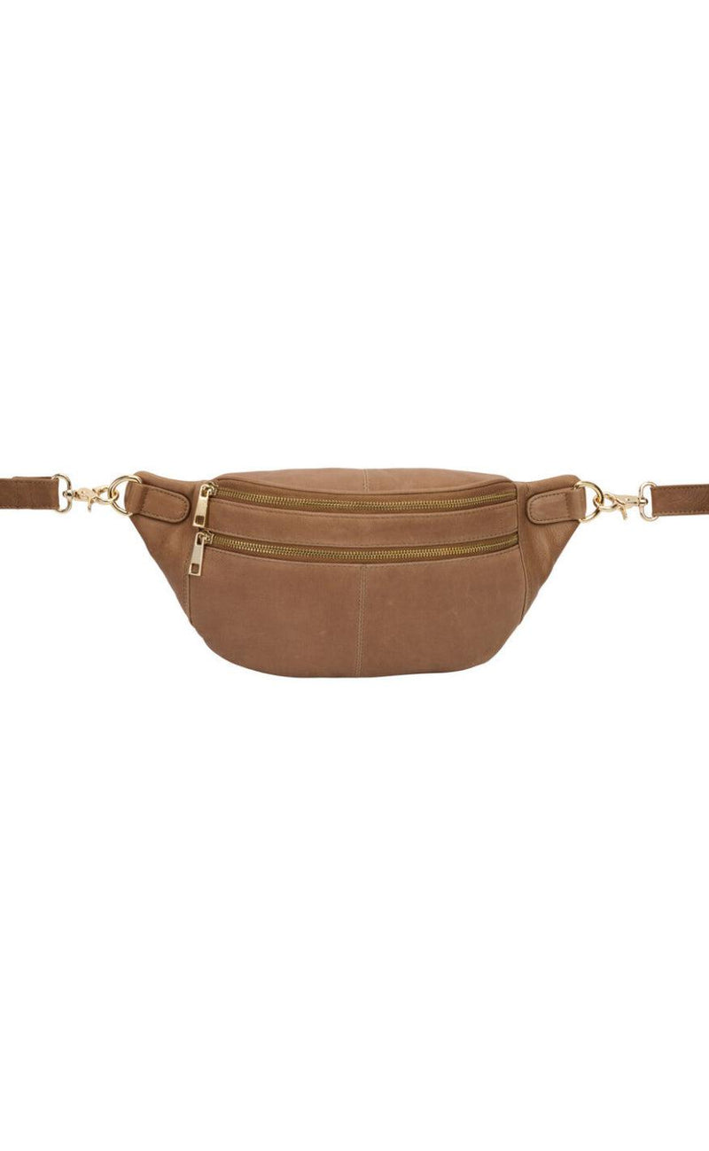 Tim & Simonsen Taske - Astrid Bumbag - Coffee