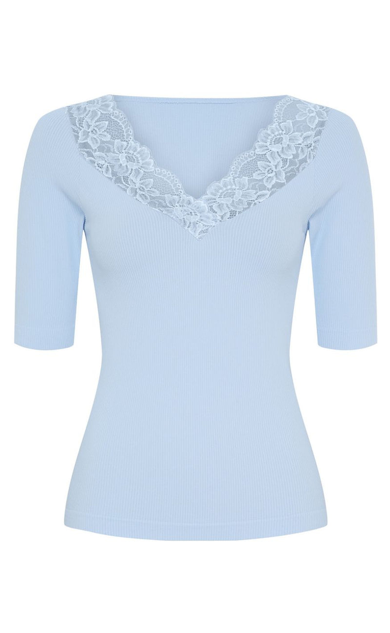 Tim & Simonsen Top - Belen SS - Azzurro