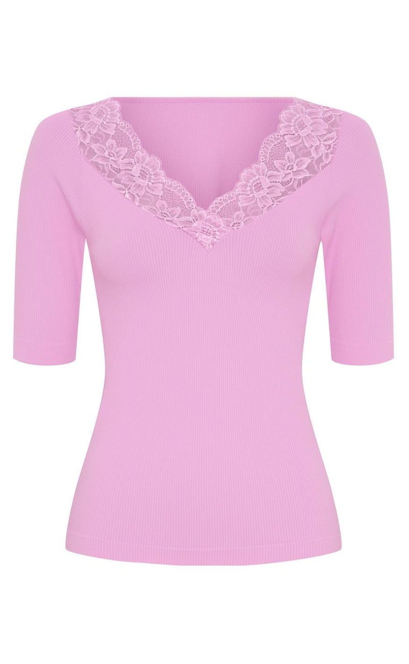 Tim & Simonsen Top - Belen SS - Macaron