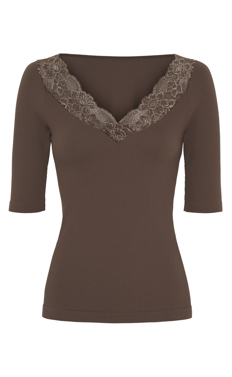Tim & Simonsen Top - Belen SS - Noce