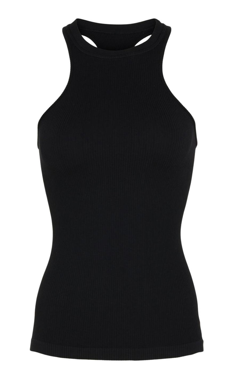 Tim & Simonsen Top - Costina Halterneck - Black