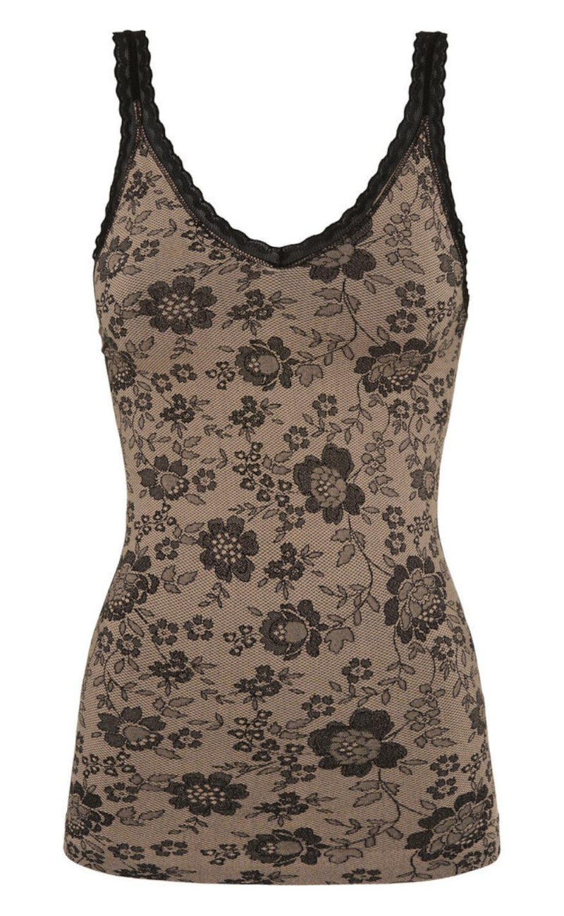 Tim & Simonsen Top - Elena Lace - Nudo