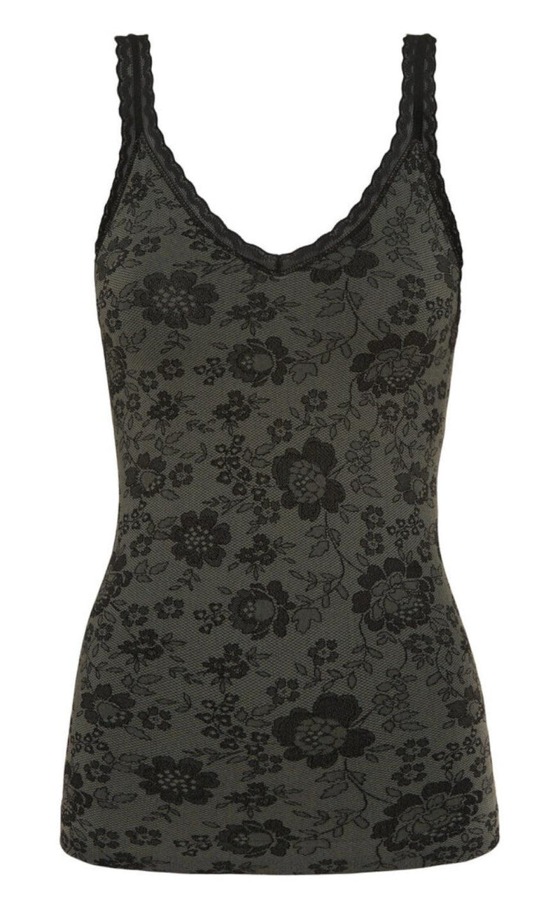 Tim & Simonsen Top - Elena Lace - Oliva