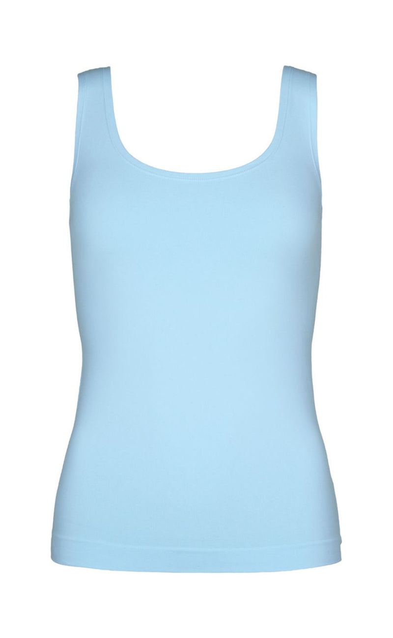 Tim & Simonsen Top - Ellen - Azzurro