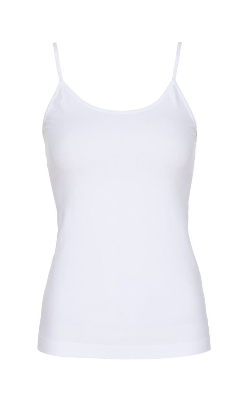 Tim & Simonsen Top - Ellen Spaghetti - Bianco