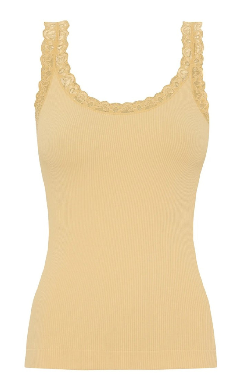 Tim & Simonsen Top - Frida Rib - Mango