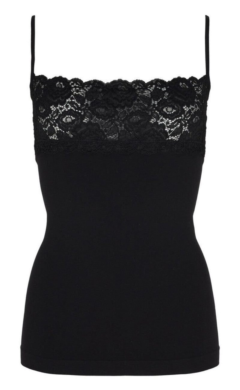 Tim & Simonsen Top - Leonora - Nero