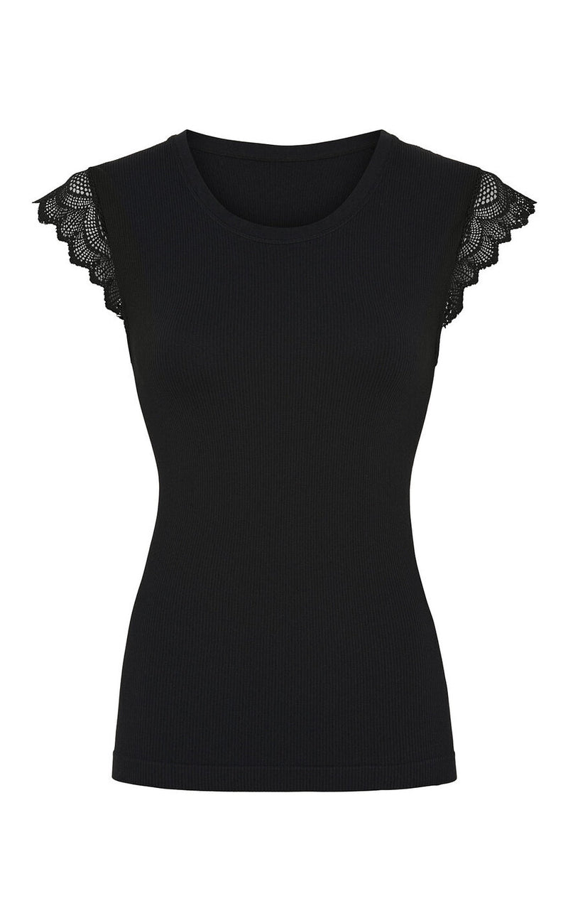 Tim & Simonsen Top - Lillibeth - Nero