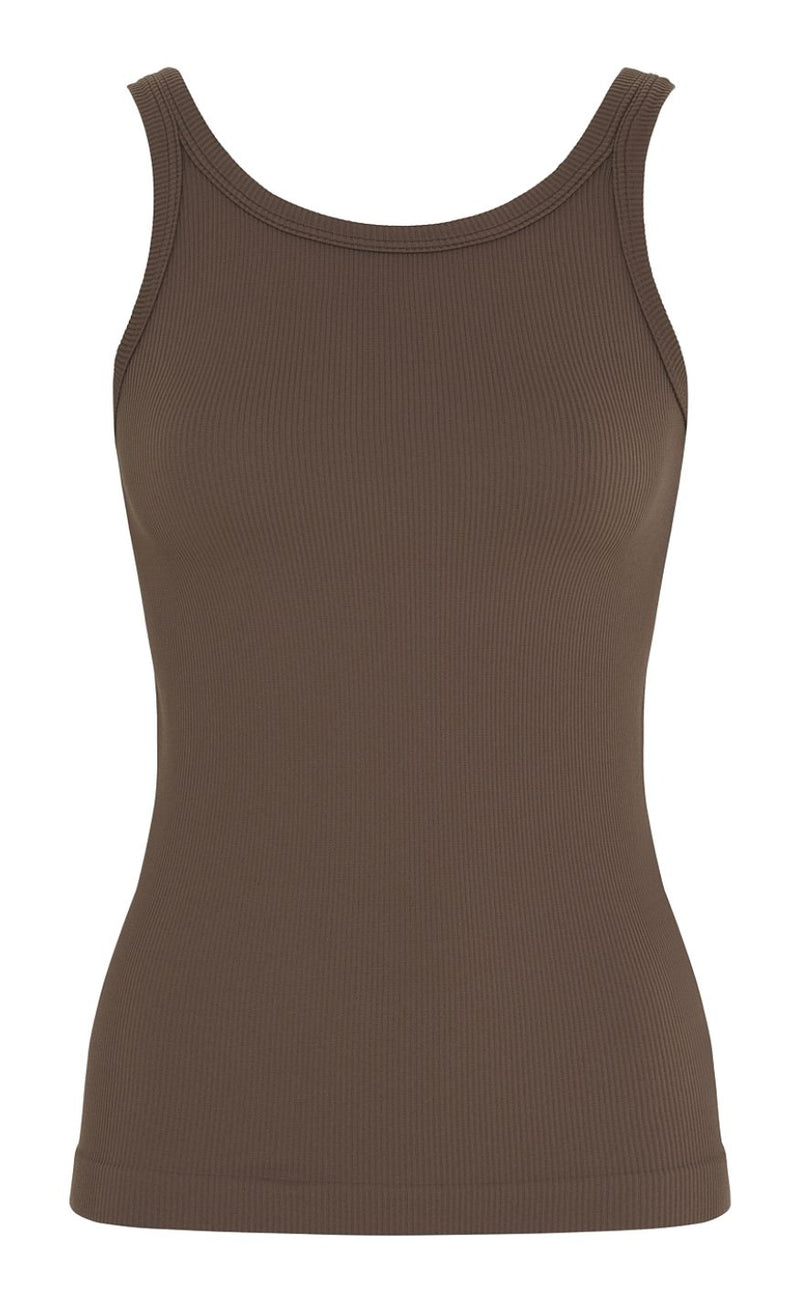 Tim & Simonsen Top - Lone Rib - Noce