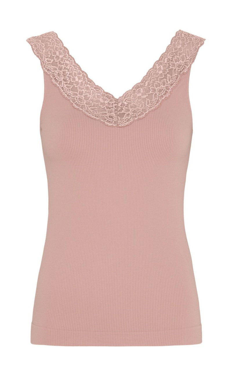 Tim & Simonsen Top - Miriam - Rosa Antico