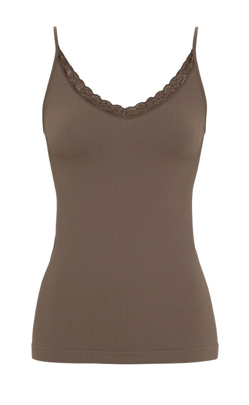 Tim & Simonsen Top - Molly Rib - Noce