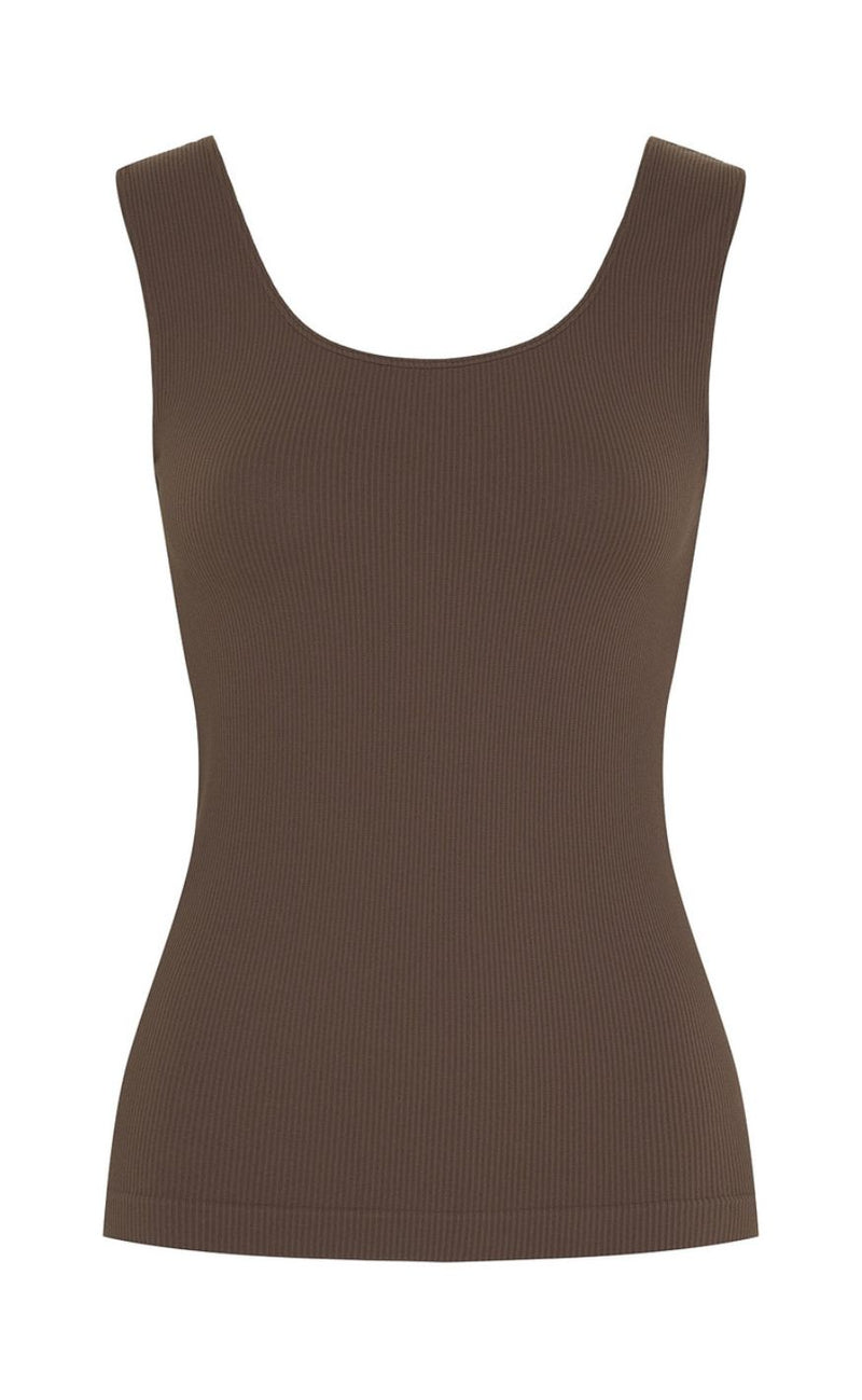 Tim & Simonsen Top - Tulle Rib - Noce