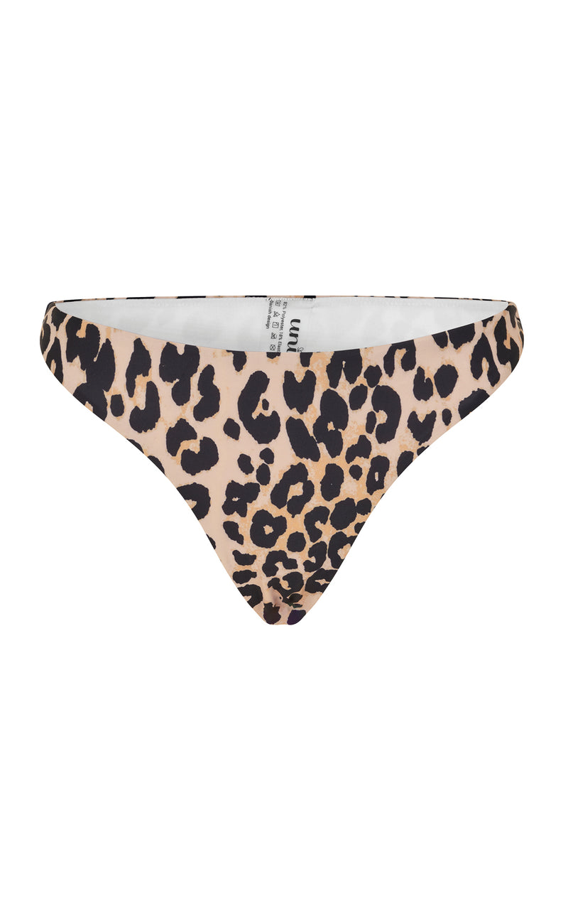 Unica Copenhagen Bikini Underdel - Elena - Leopard