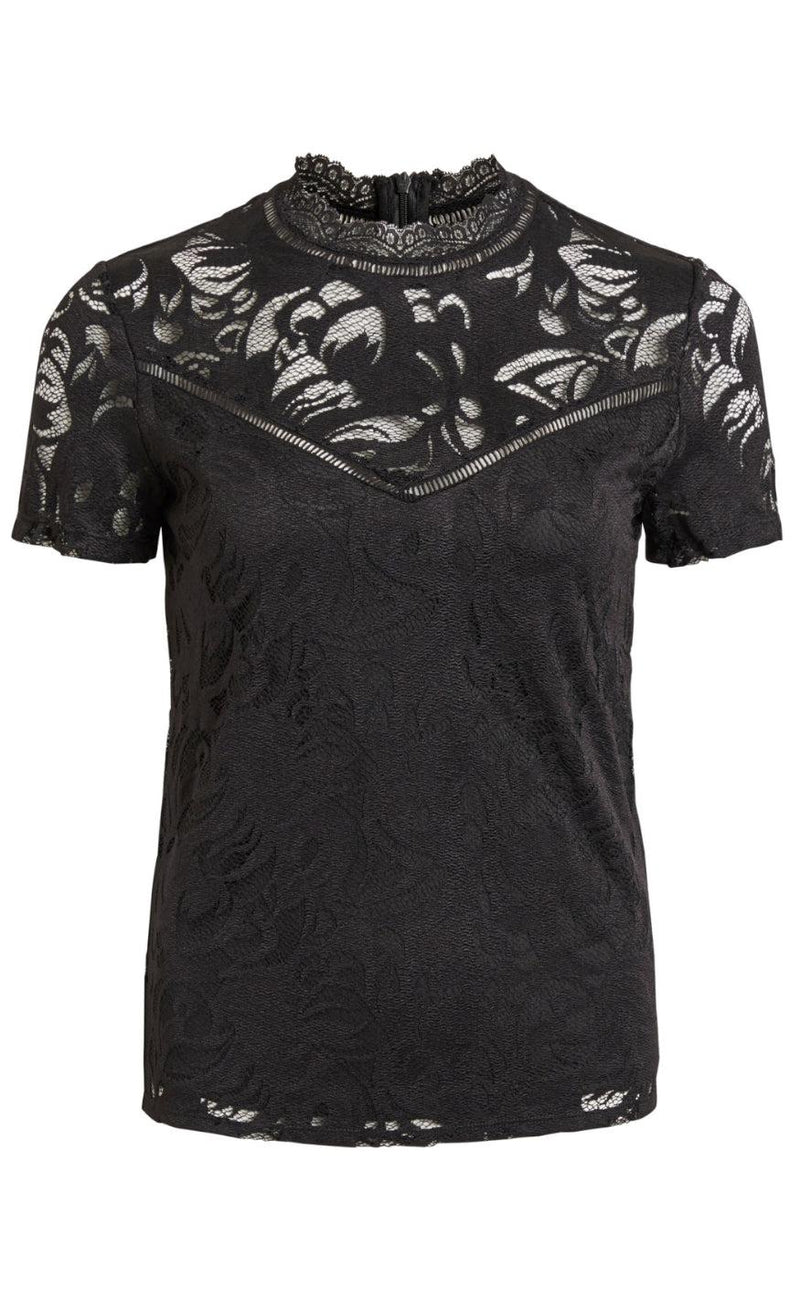 VILA Bluse - Stasia - Black