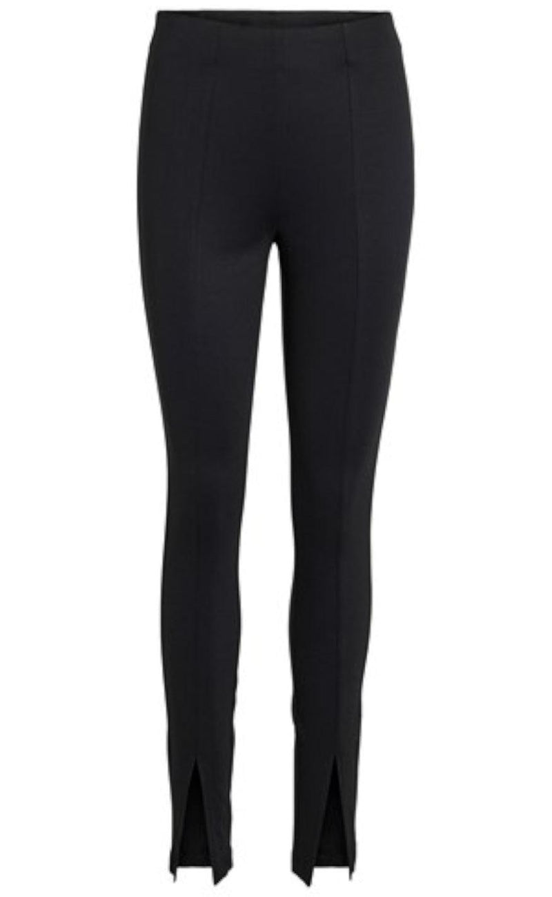 VILA Leggings - Liva Manon - Black