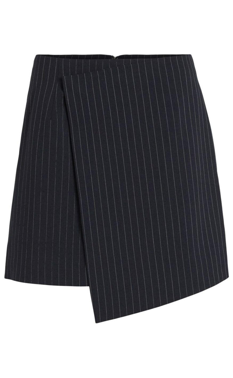 VILA Nederdel - Tipa Mini - Navy Blazer