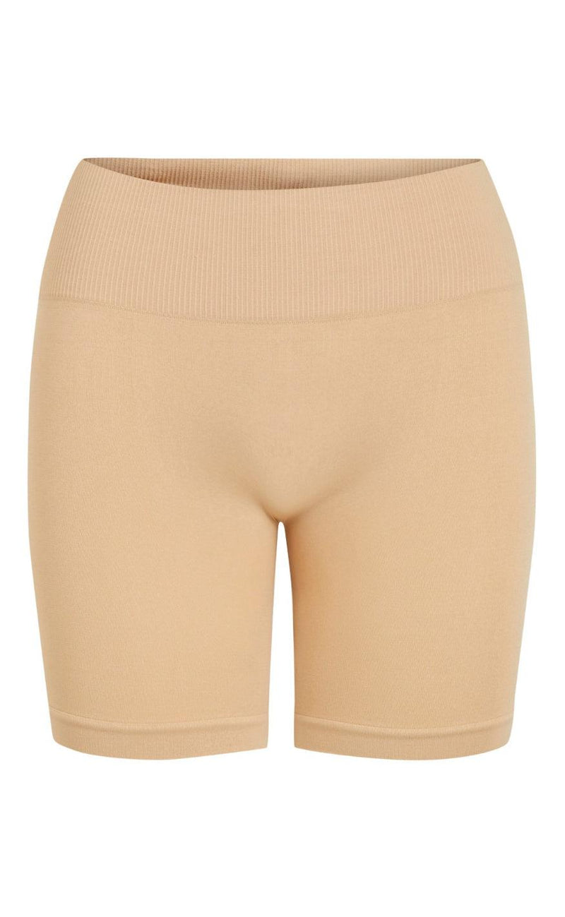 VILA Shorts - Seam Mini - Cuban Sand