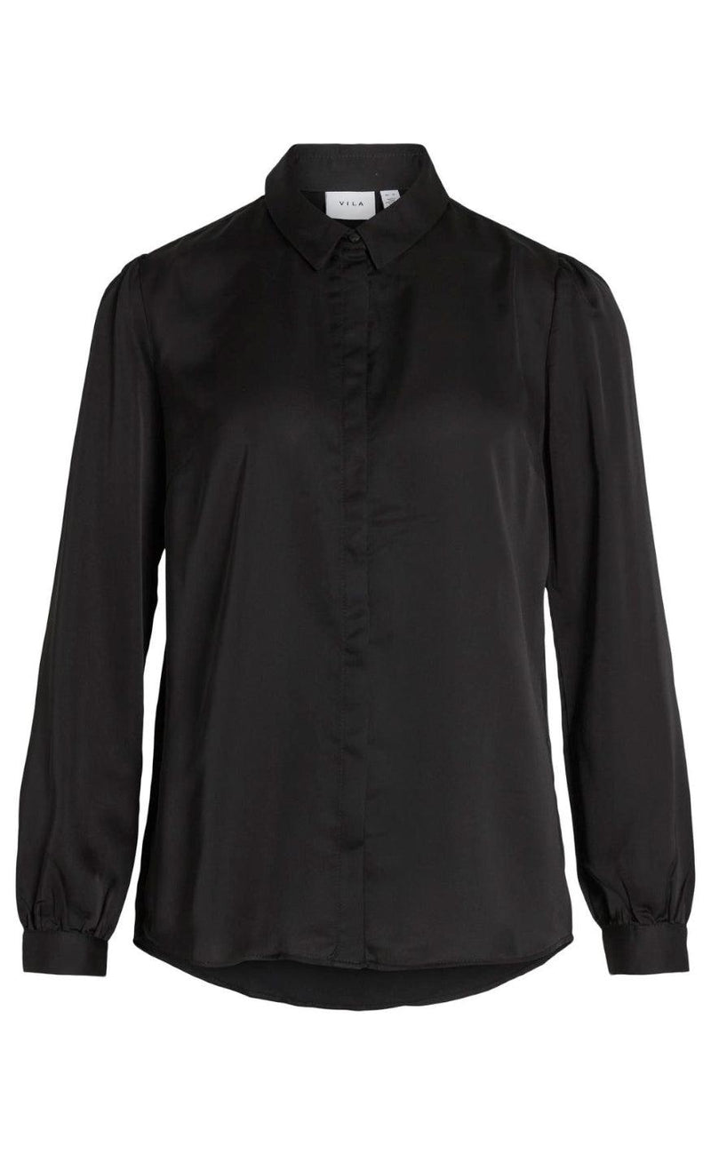 VILA Skjorte - Ellette - Black