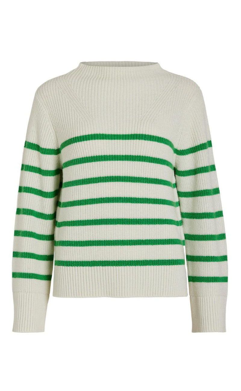 VILA Strik - Monti - Bright Green