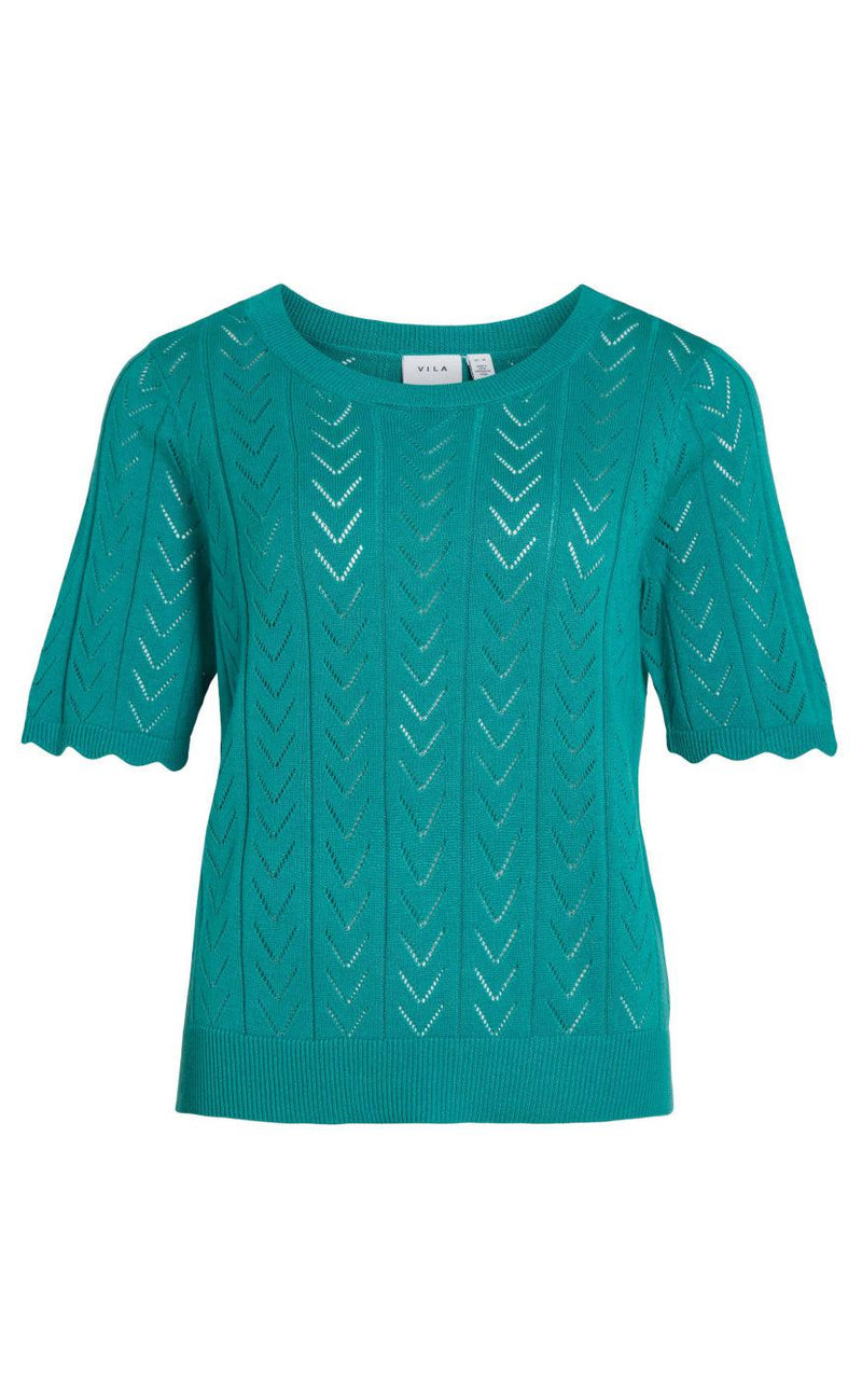 VILA Strik Top - Shelley - Alhambra
