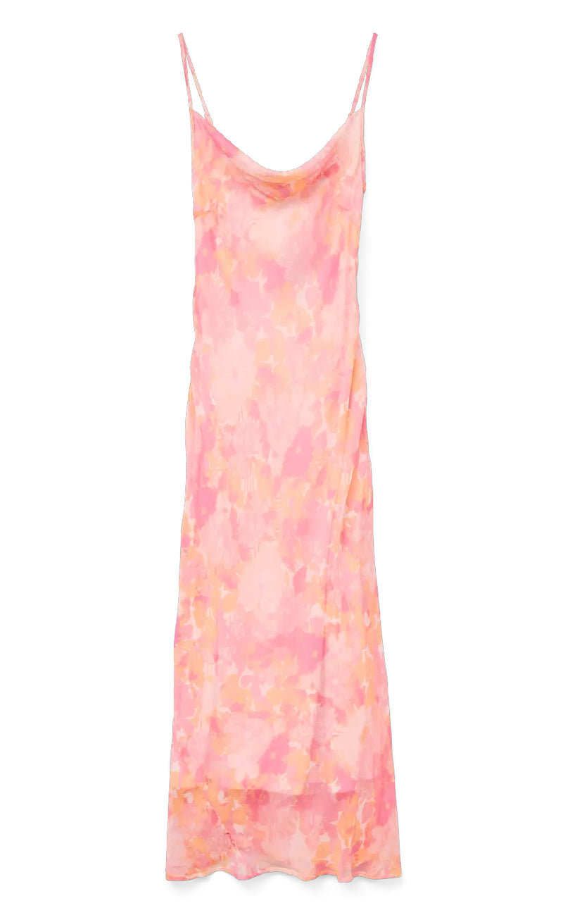 Vero Moda Kjole - Smilla - Crystal Pink