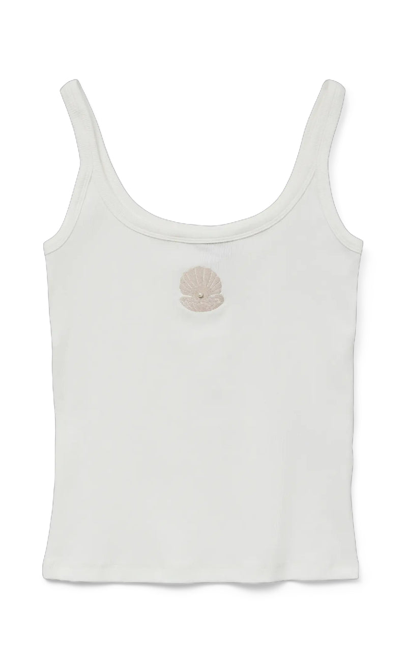 Vero Moda Top - Diana - Shell With Pearl