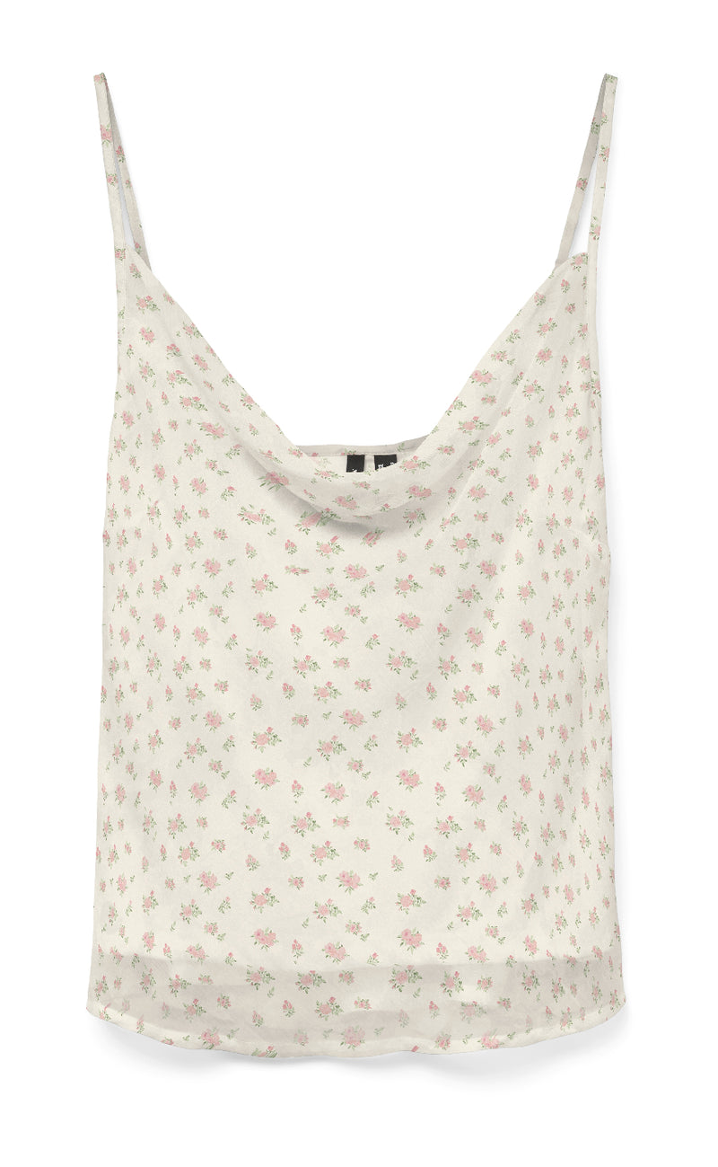 Vero Moda Top - Smilla - Bright White