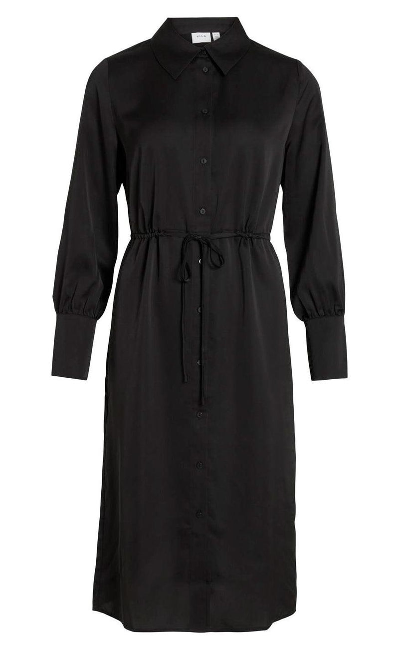 Vila Kjole - Ellette L/S - Black
