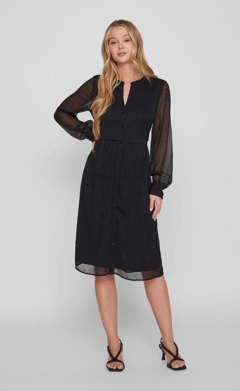 Vila Kjole - Falia - Black