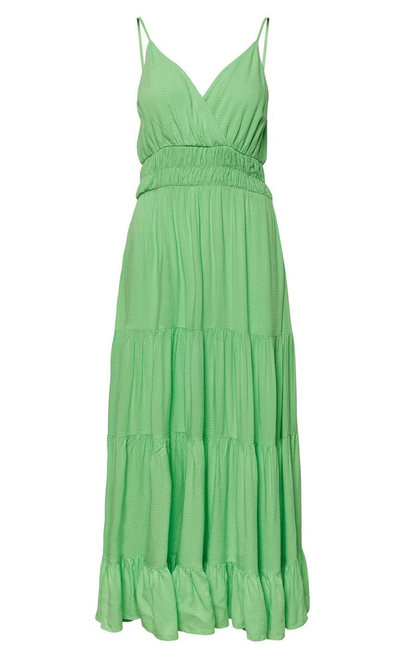 YAS Kjole - Sirala - Summer Green